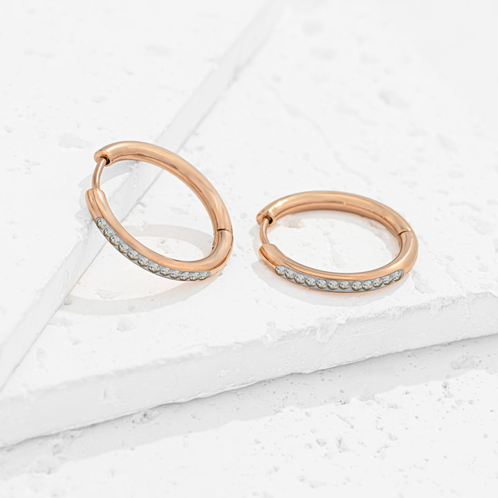 Aretes Acero Milei