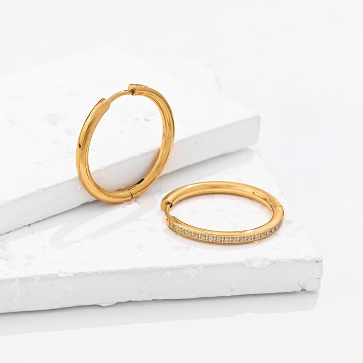 Aretes Acero Zuli