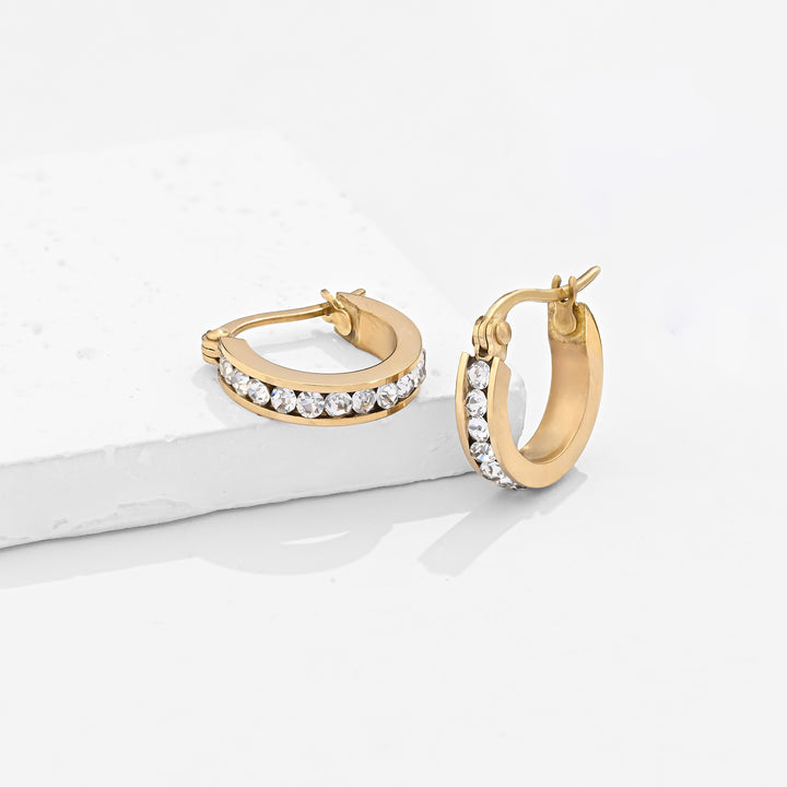 Aretes Acero Naira