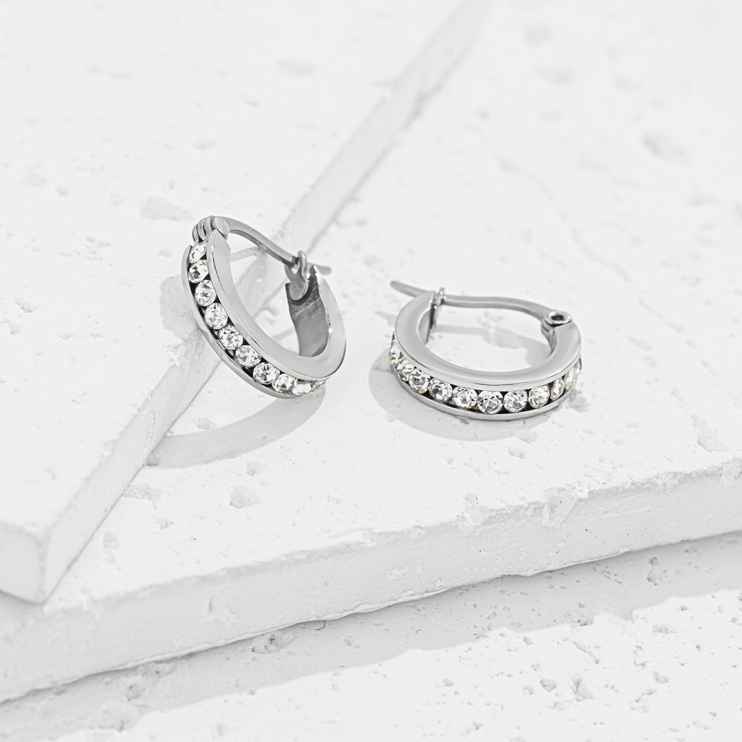 Aretes Acero Naira