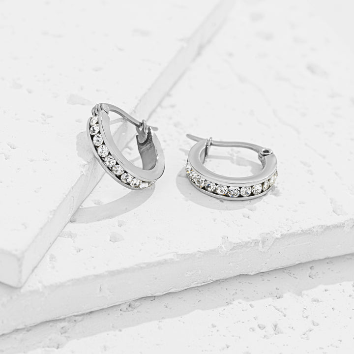 Aretes Acero Naira