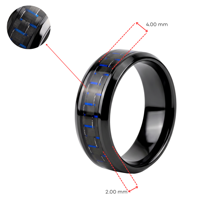 Anillo Acero Legacy Strong