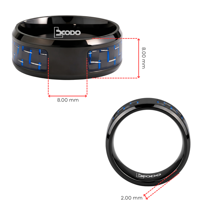 Anillo Acero Legacy Strong