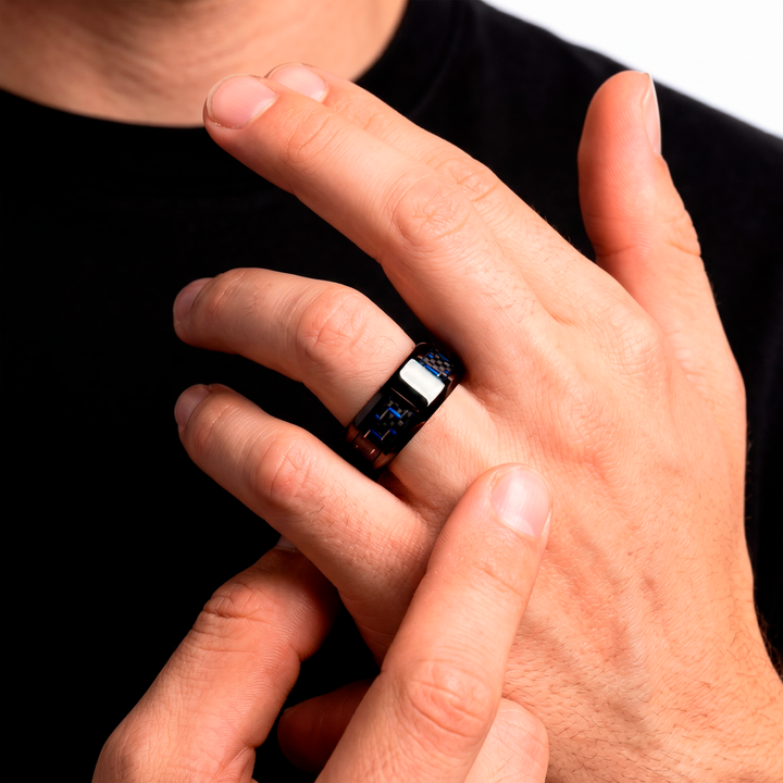 Anillo Acero Legacy
