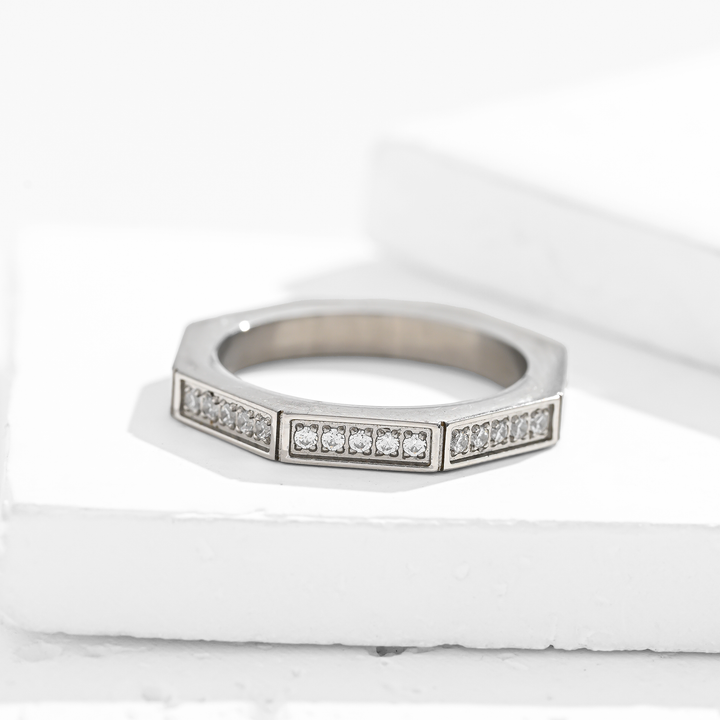 Anillo Acero Eterna