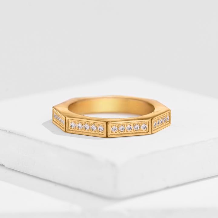Anillo Acero Eterna