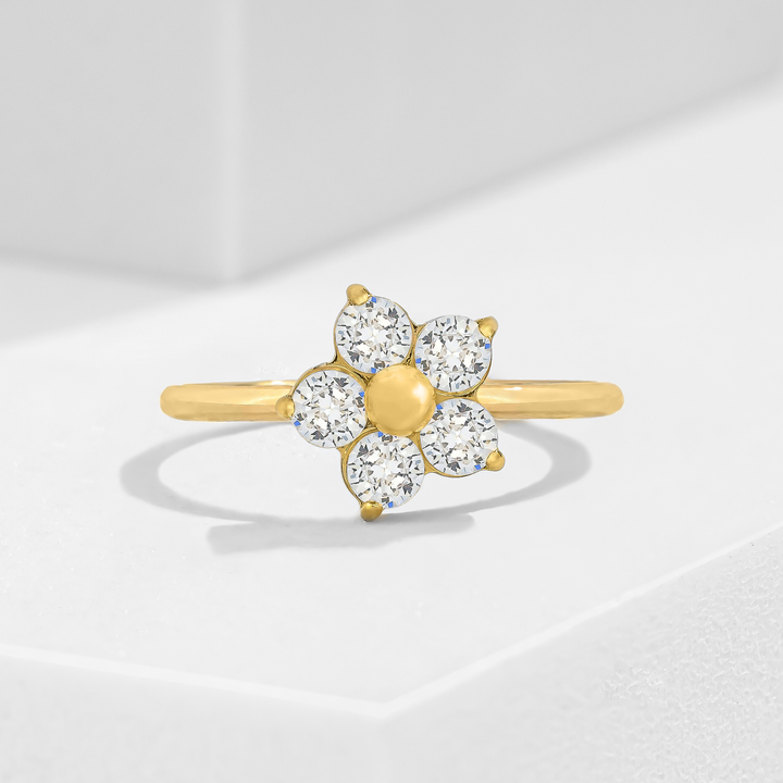 Anillo Flowers