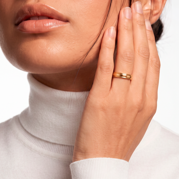 Anillo Tungsteno Siempre - Mujer