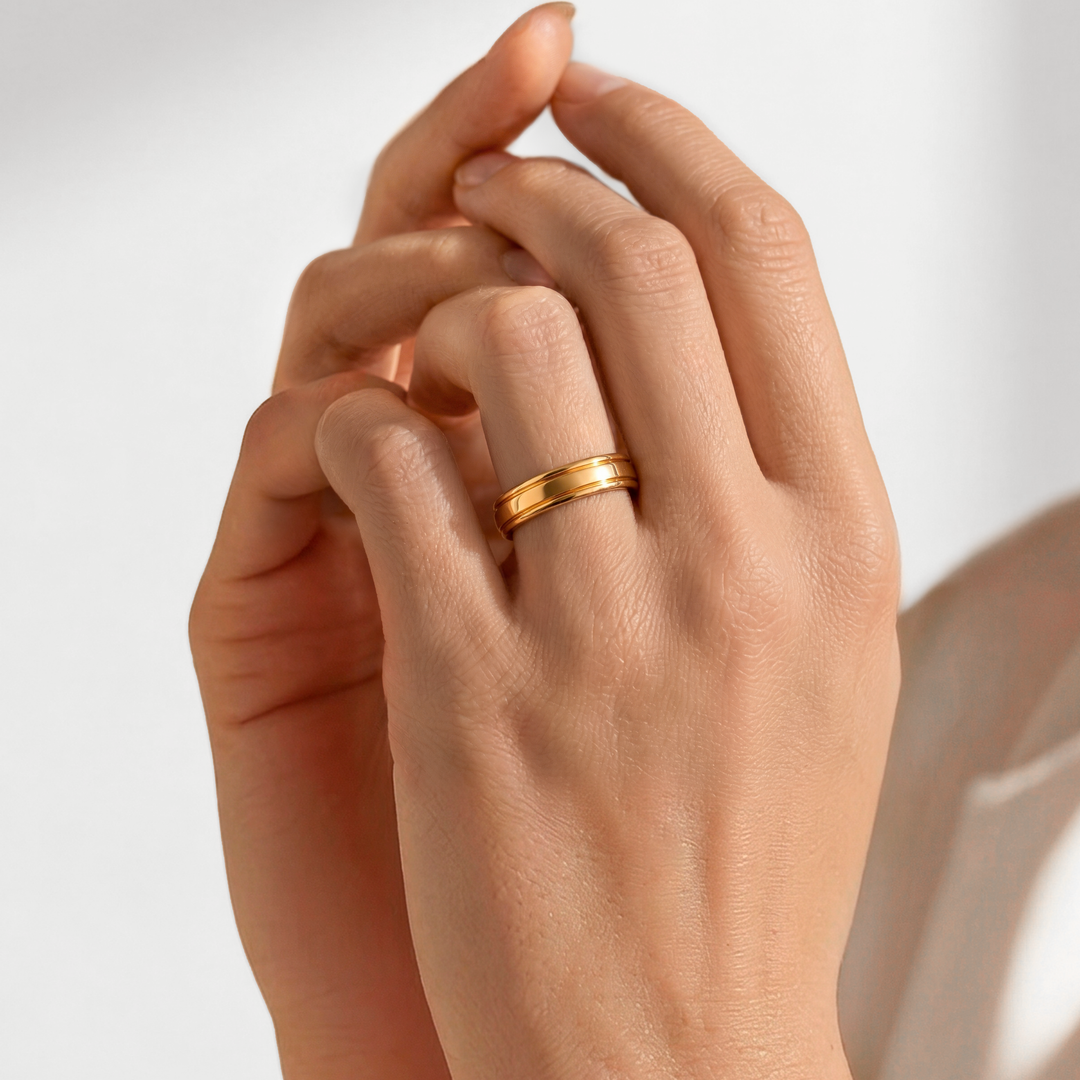 Anillo Tungsteno Siempre - Mujer