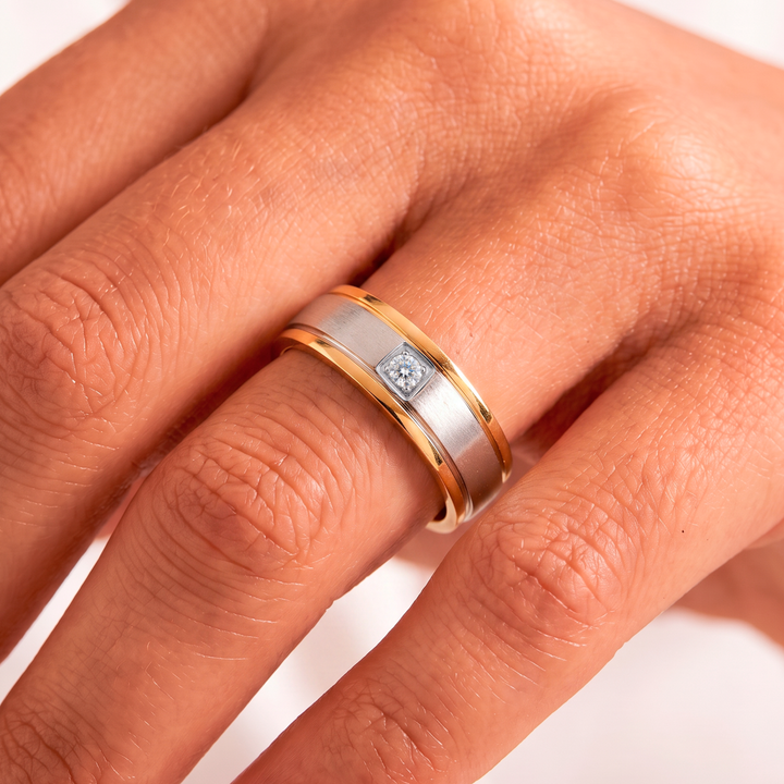 Anillo Acero Confident - Mujer