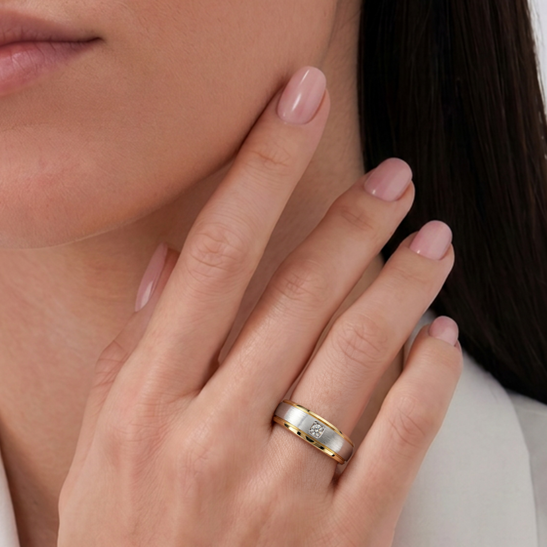 Anillo Acero Confident - Mujer