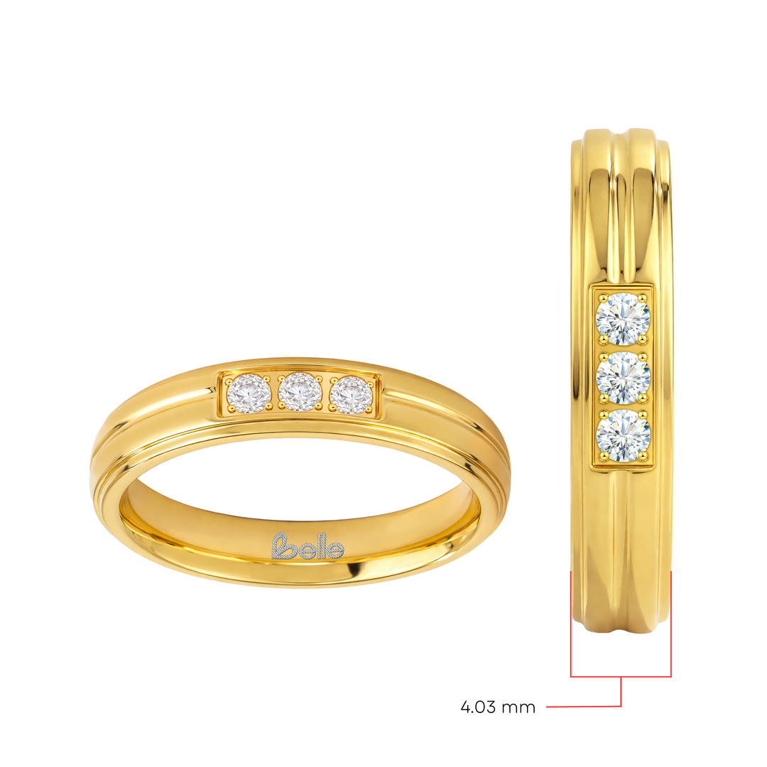 Anillo Acero Pure Love - Mujer