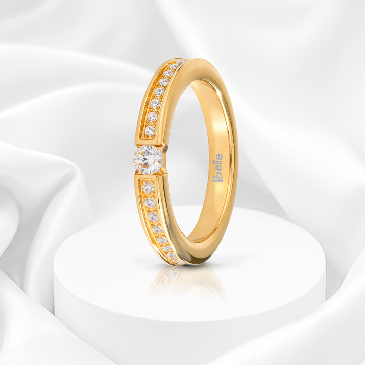 Anillo Acero Valeria