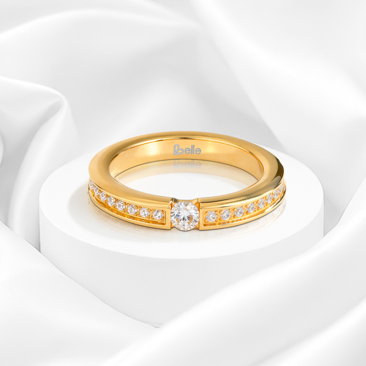 Anillo Acero Valeria