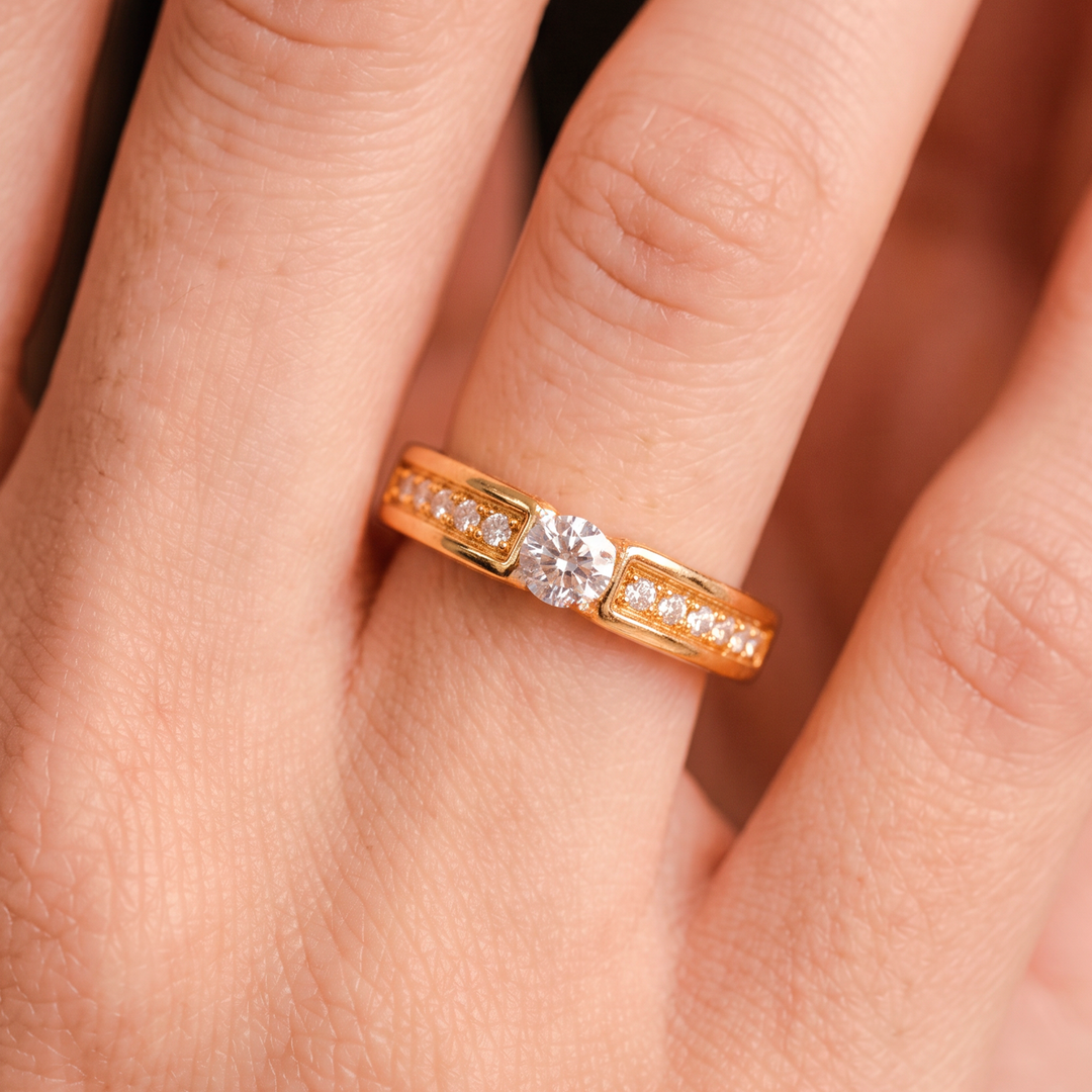 Anillo Acero Valeria