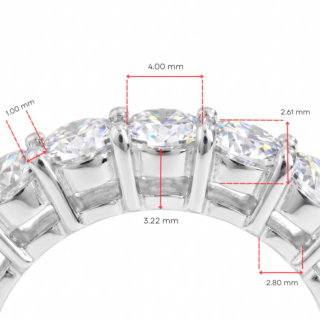 Anillo Acero Eternal Crown