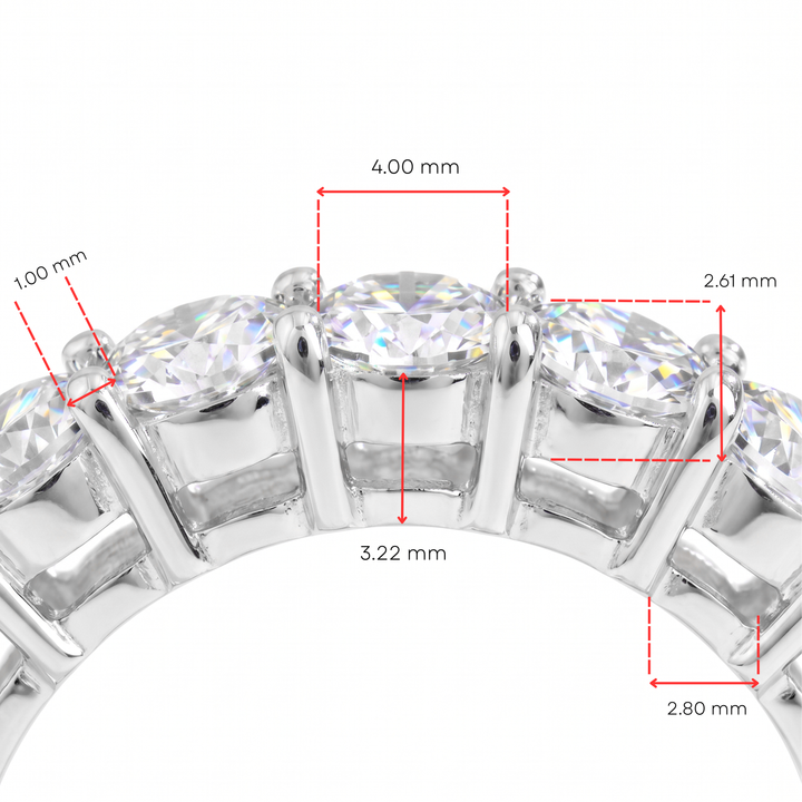 Anillo Acero Eternal Crown