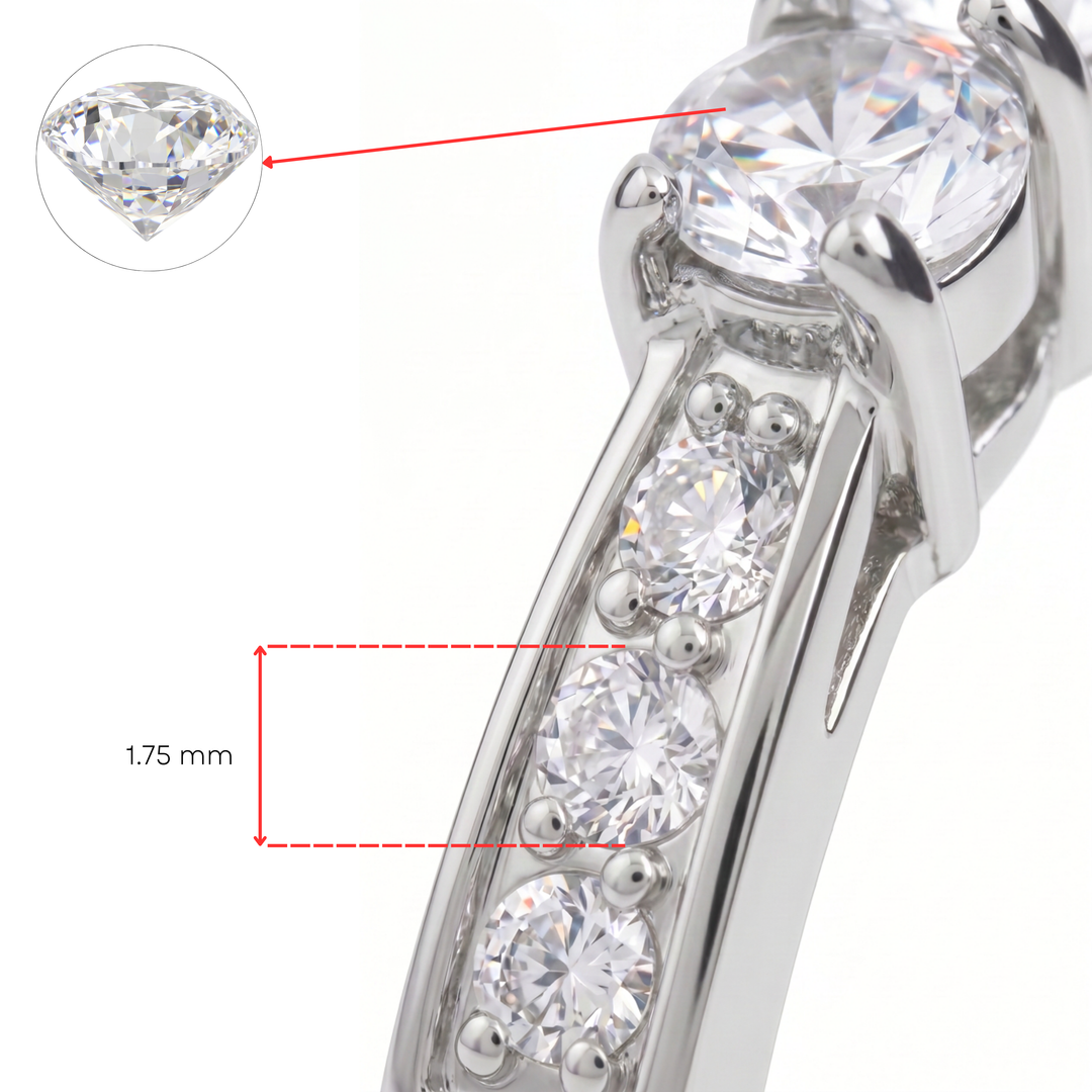 Anillo Acero Eternal Crown
