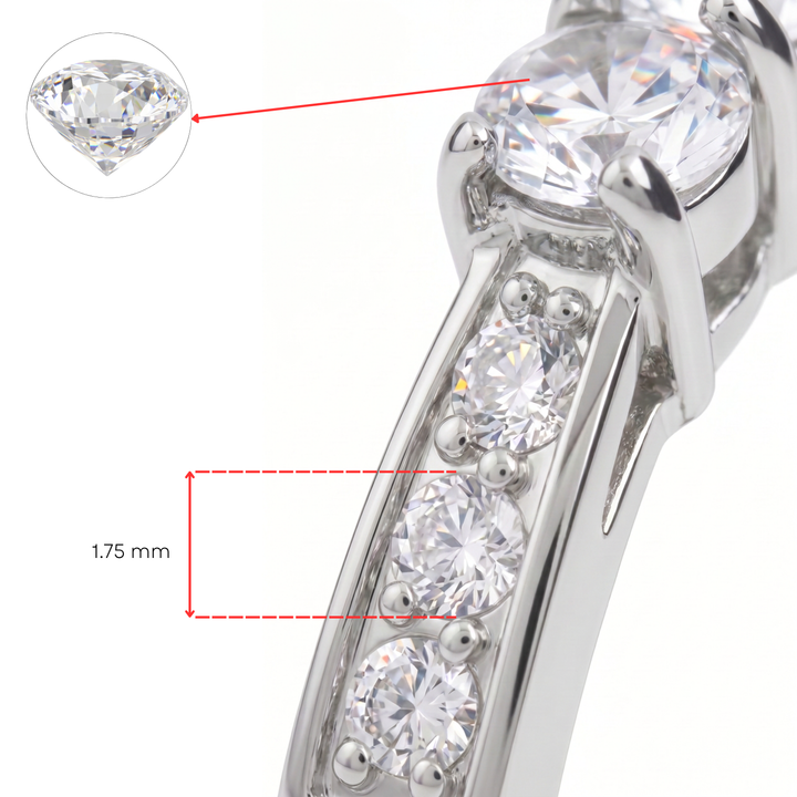 Anillo Acero Eternal Crown