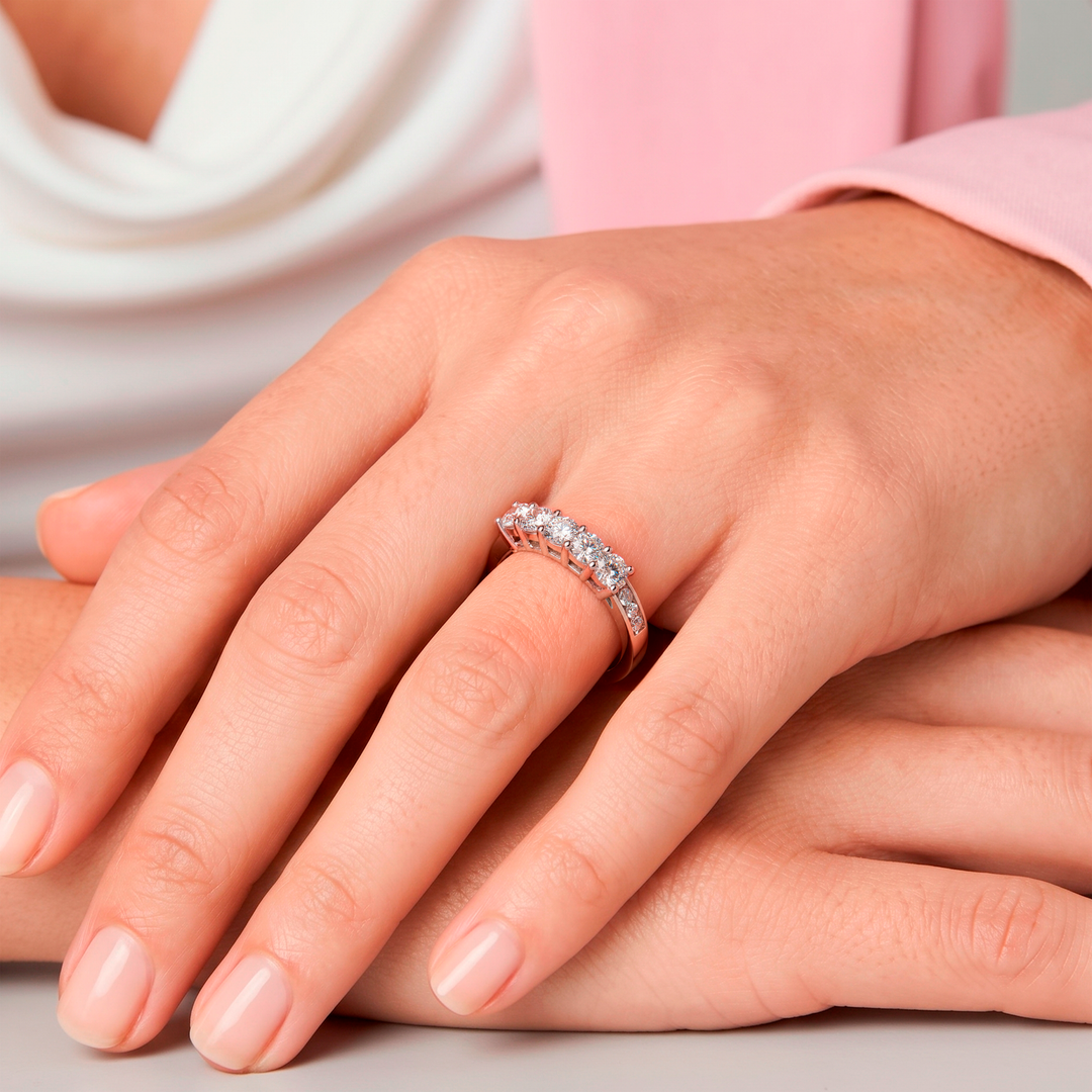 Anillo Acero Eternal Crown