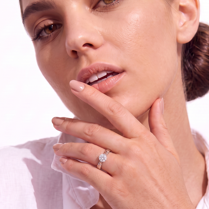 Anillo Acero Amélie