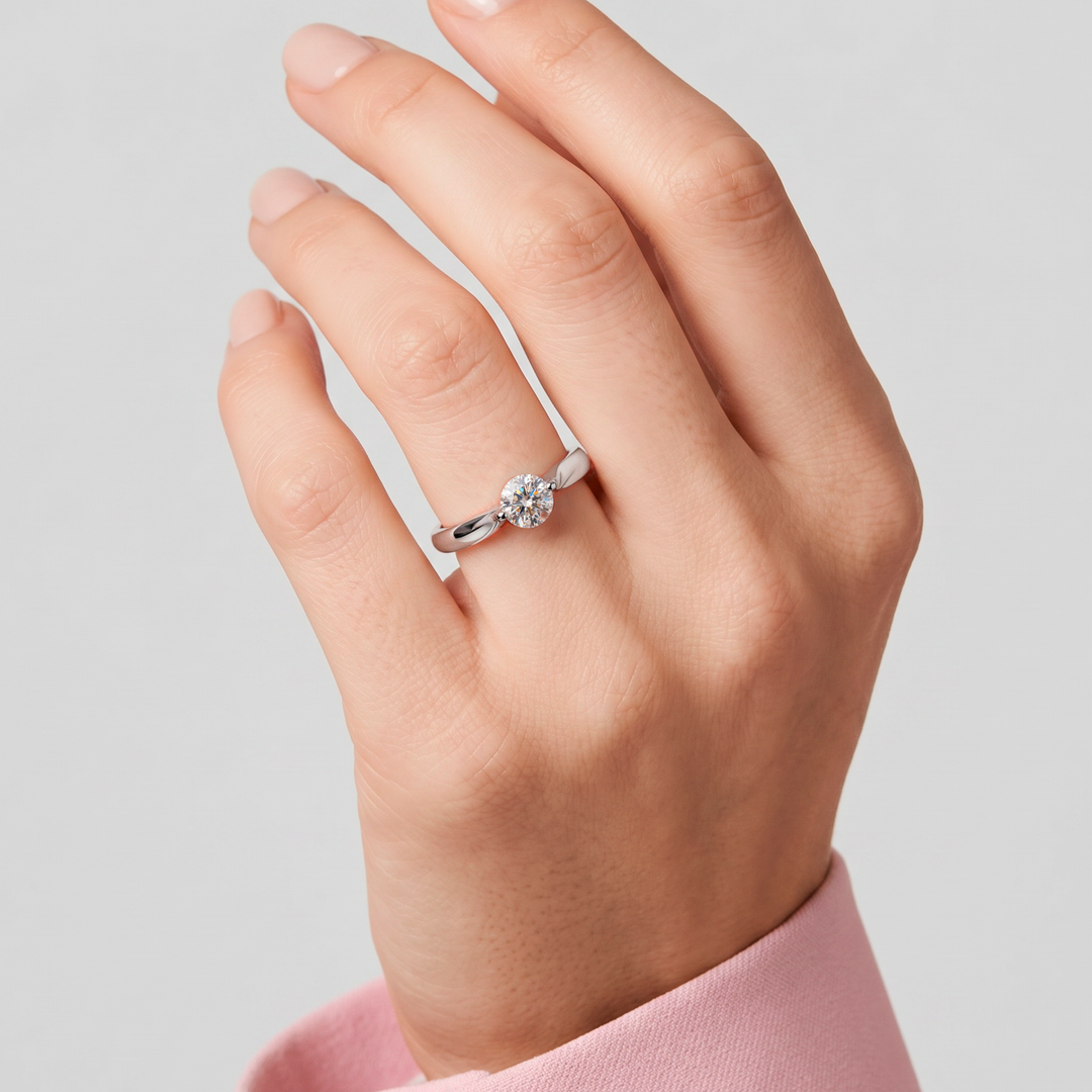 Anillo Acero Amélie