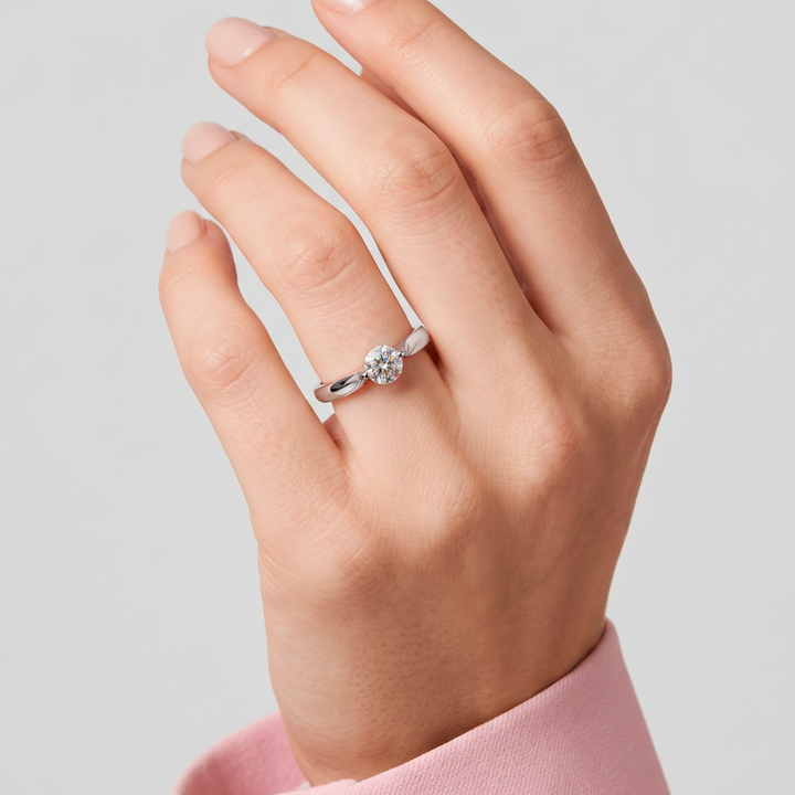 Anillo Acero Amélie