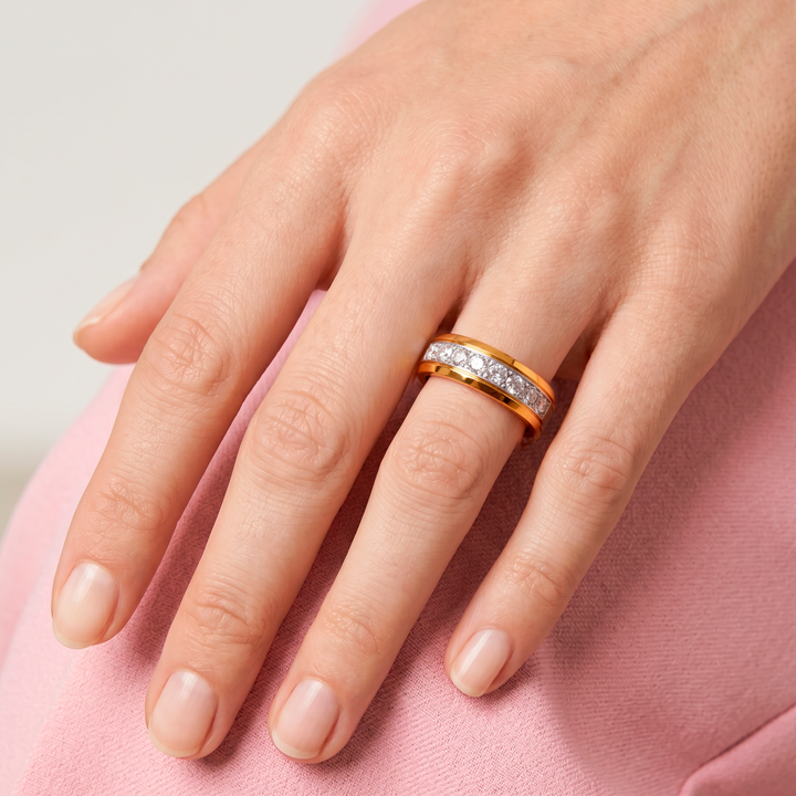 Anillo Acero Supreme - Mujer