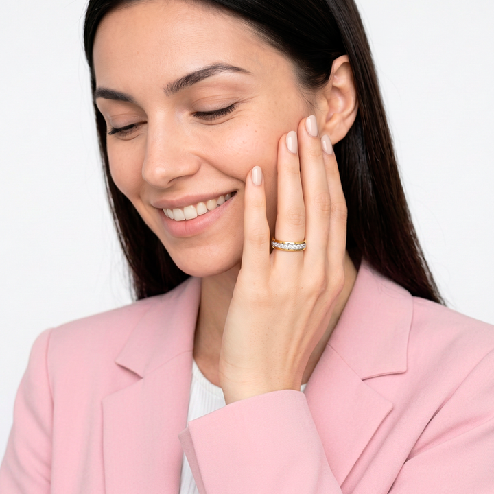 Anillo Acero Supreme - Mujer