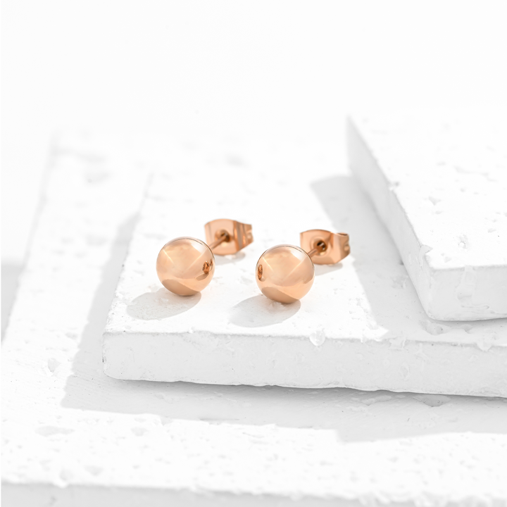 Aretes Acero Eclipse Creciente