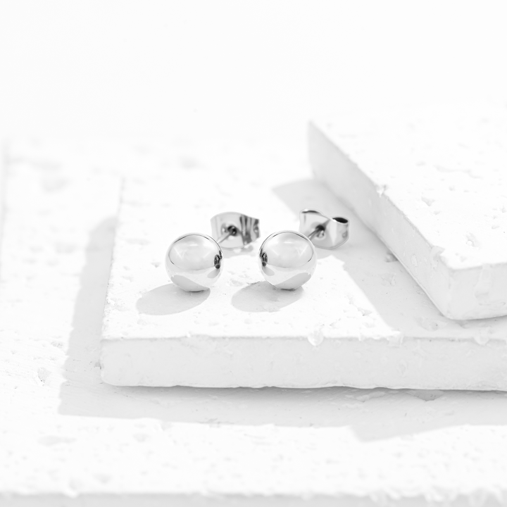 Aretes Acero Eclipse Creciente