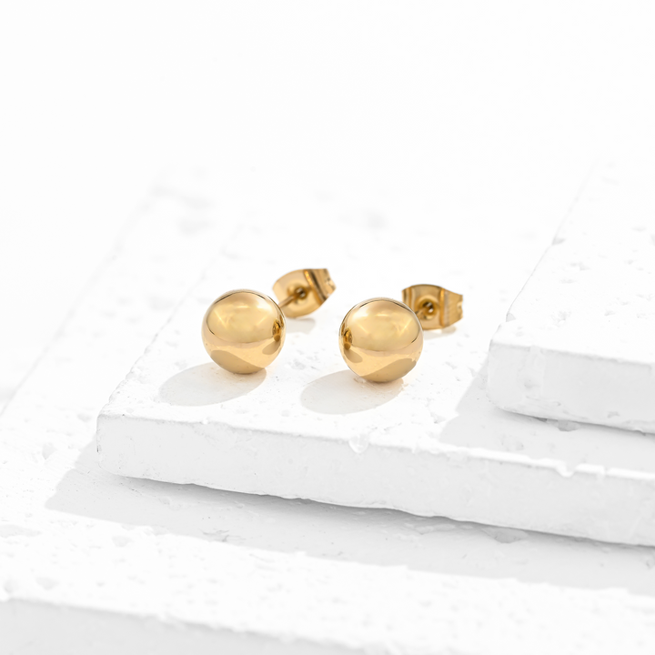 Aretes Acero Eclipse Nueva