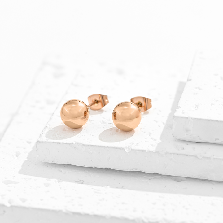 Aretes Acero Eclipse Nueva