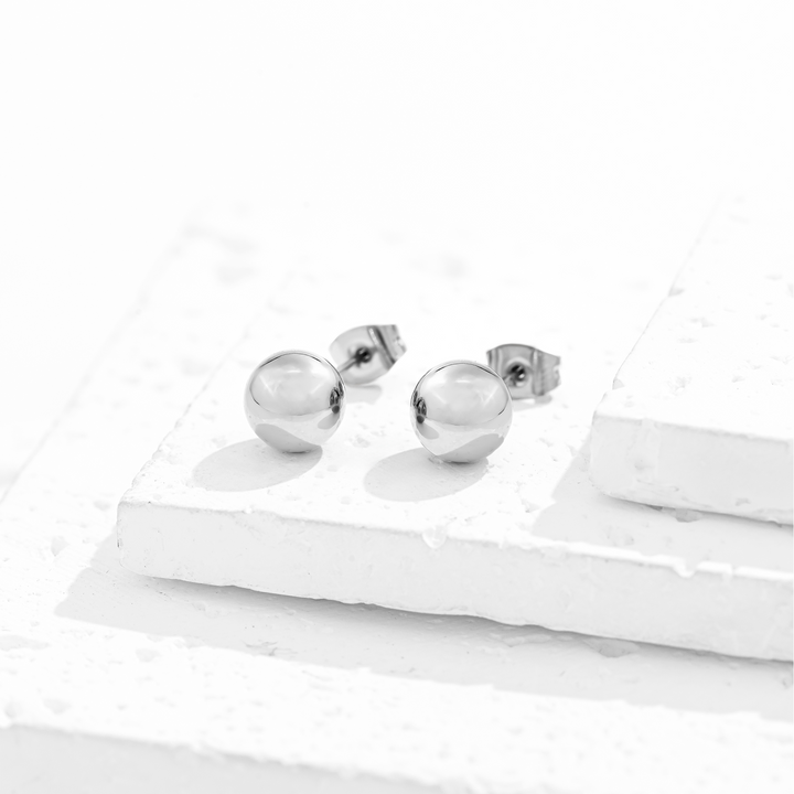 Aretes Acero Eclipse Nueva