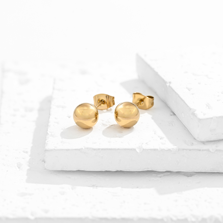 Aretes Acero Eclipse Creciente