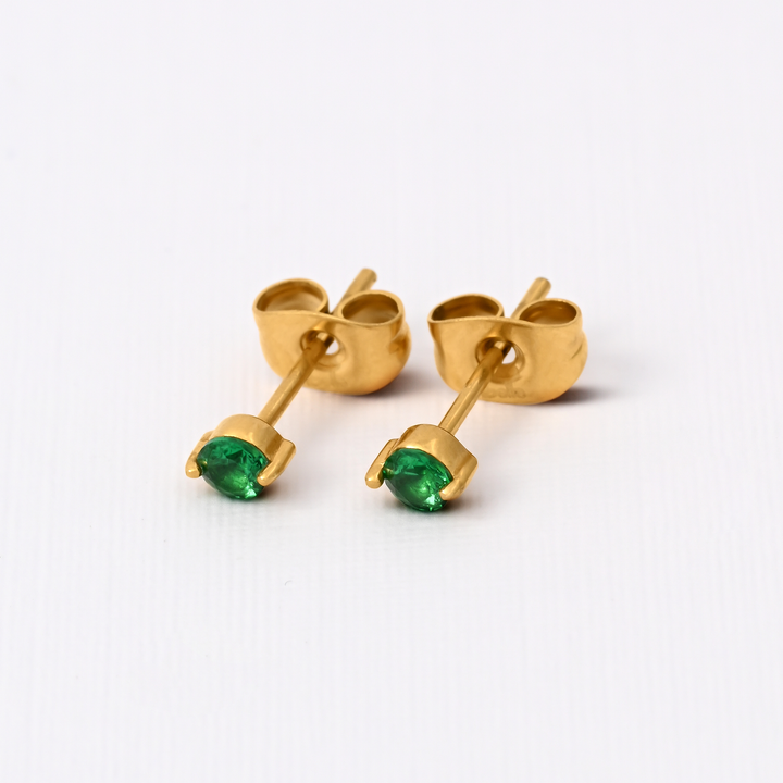 Arete Mini Zircon Green