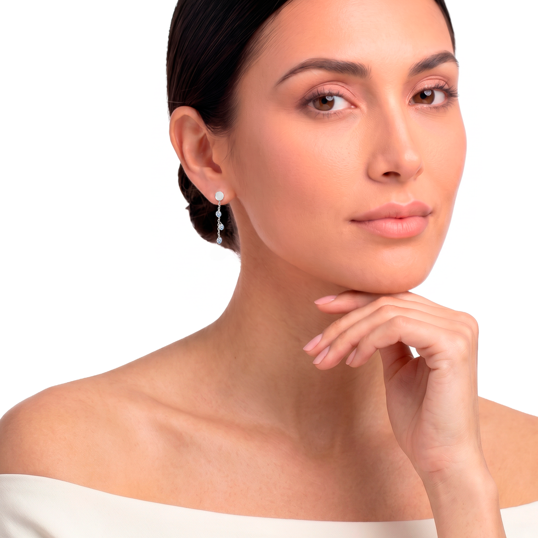 Aretes Acero Estelar