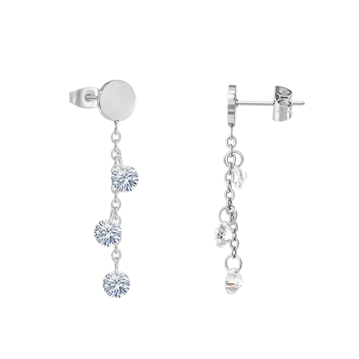 Aretes Acero Estelar