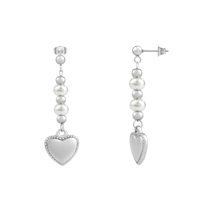 Aretes Acero Sweet Romance