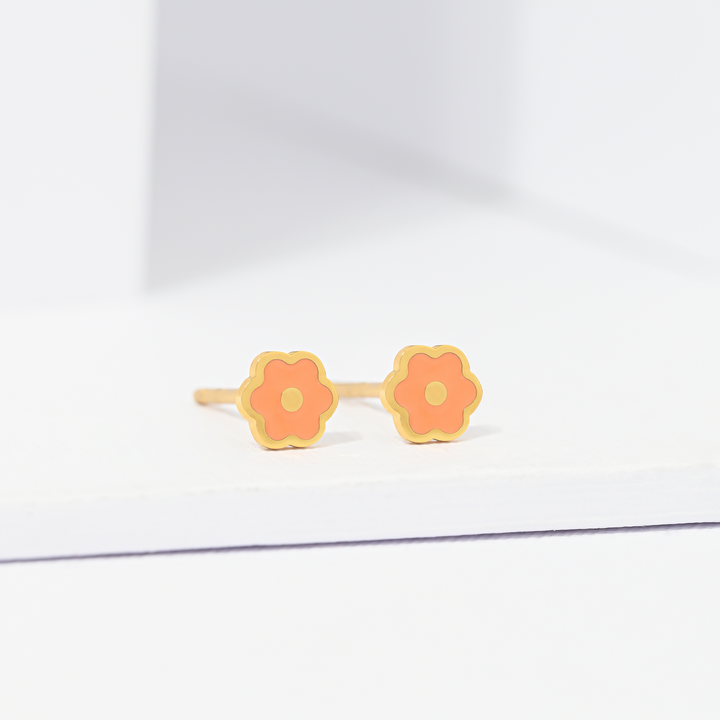 Set Mini Flower Orange