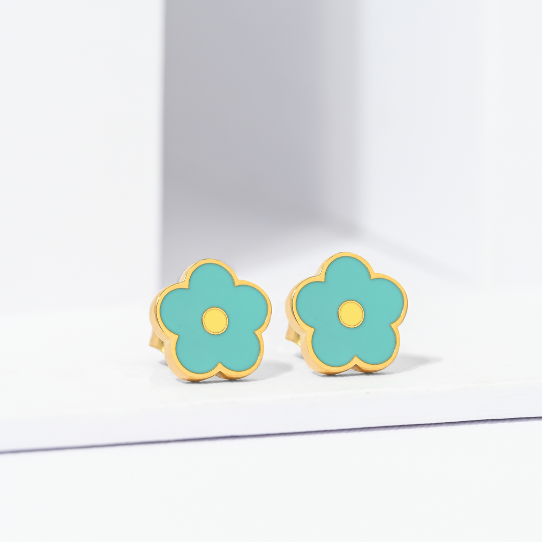 Set Mini Flower Green