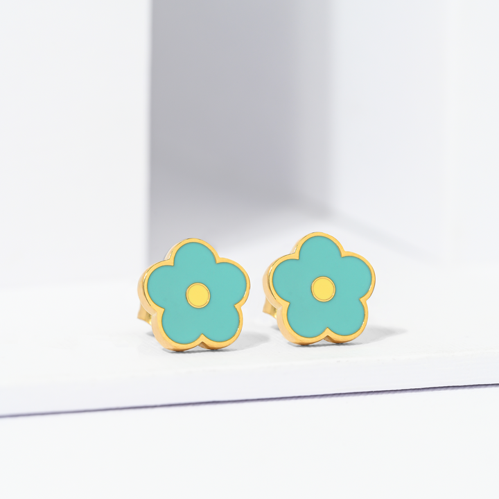 Arete Mini Flower Green