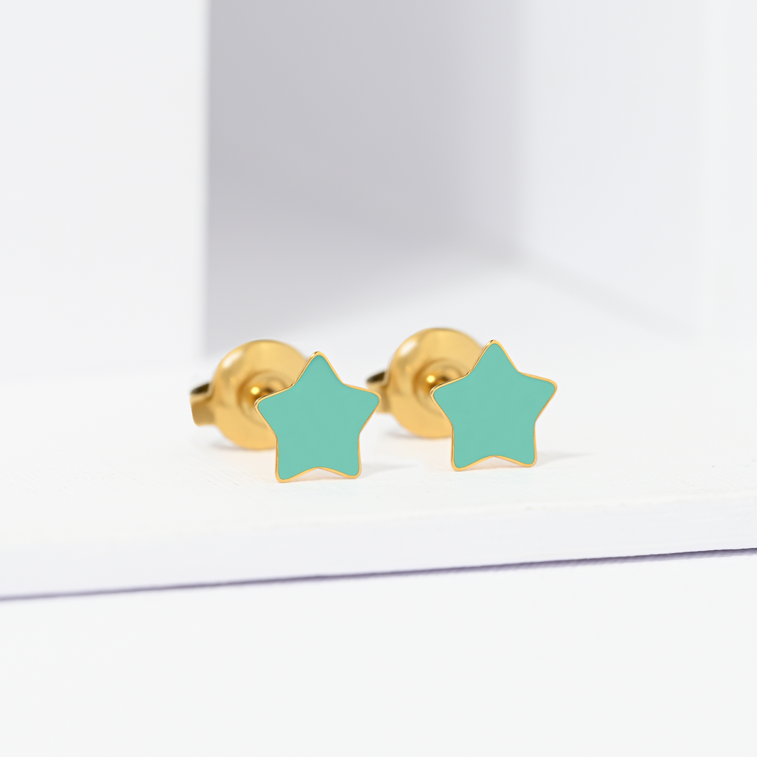 Set Mini Star Green