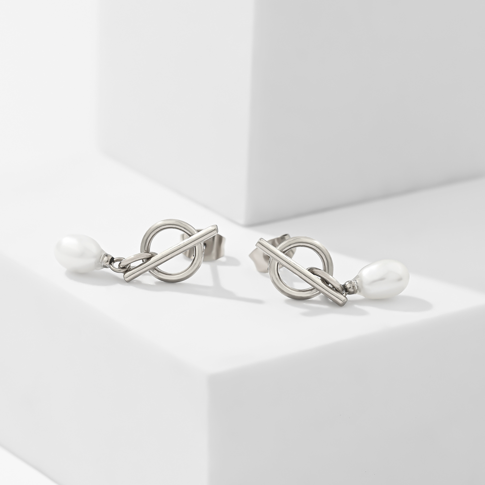Arete Elegancia Perlada BELLE