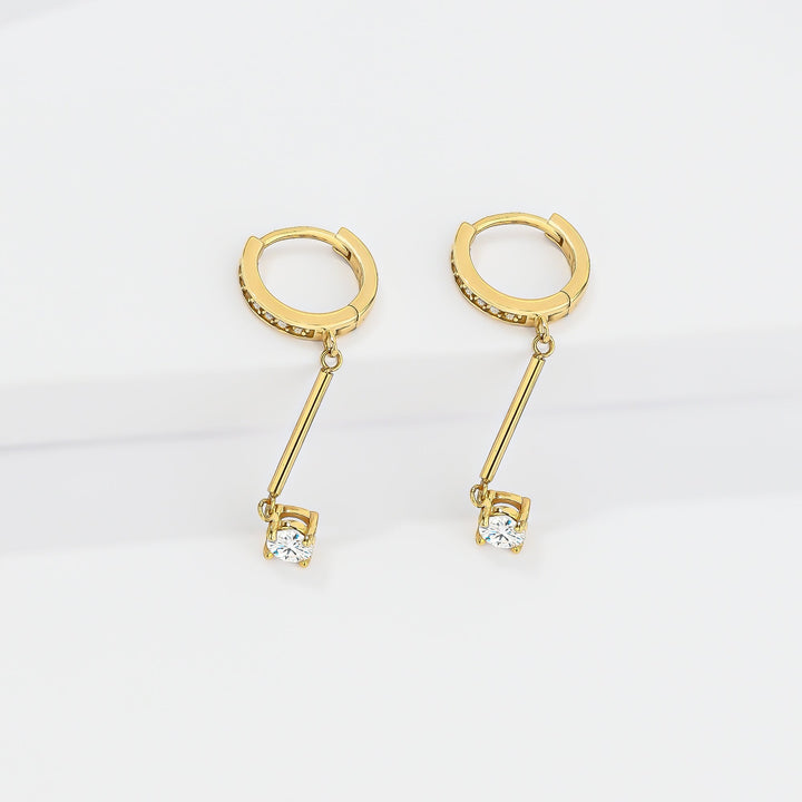 Aretes Acero Esencia Celestial