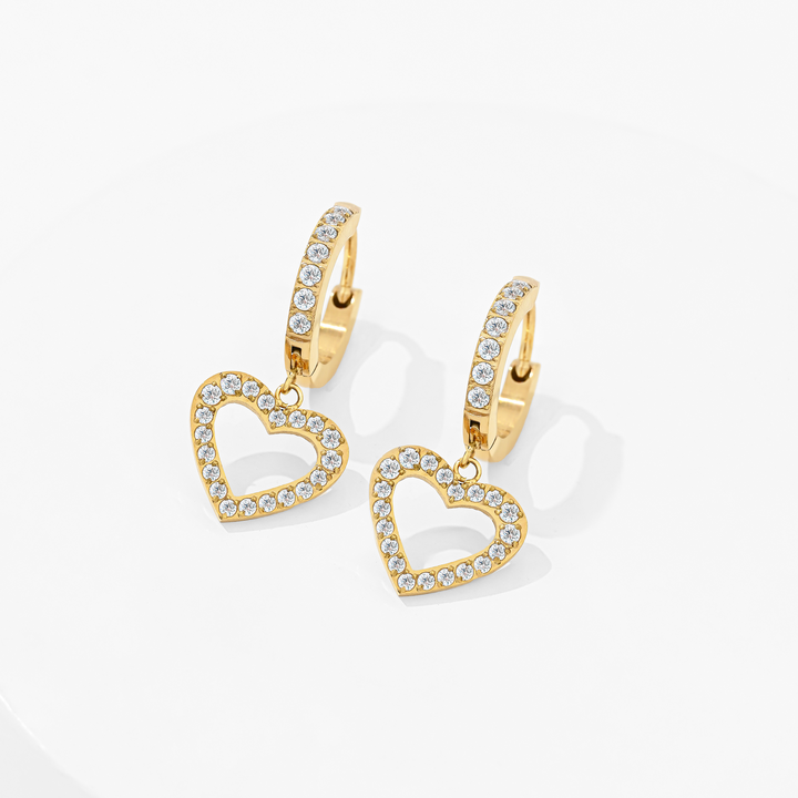Aretes Acero Majestic