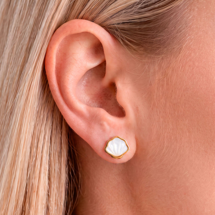 Aretes Acero Moana