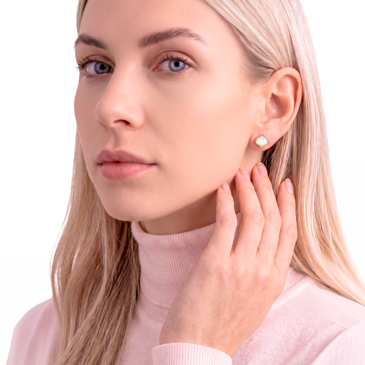 Aretes Acero Moana
