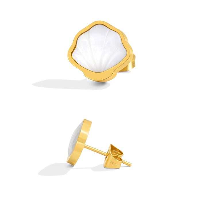 Aretes Acero Moana