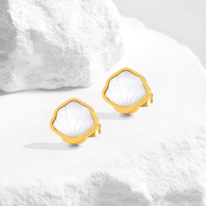 Aretes Acero Moana